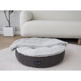 thumbnail image 3 of furMe Graphite Blanket Pet Bed with Soft Blanket - Water and Dirt Resistant Soft Pet Bed with Removable and Washable Cover, 3 of 5