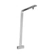 thumbnail image 3 of Soporte de luz para acuario, soporte para lámpara de acuario, soporte de luz portátil de metal para acuario Plata, 3 of 9