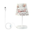 thumbnail image 2 of BZSMCE Table Lamp Creative Cartoon Grin Pattern Simple Pattern Night Light, 2 of 8