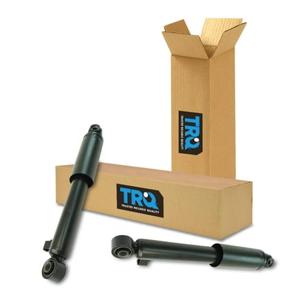 TRQ Rear Shock Absorber LH RH Pair 2pc Set for Santa Fe Sorento Veracruz New SBA60500