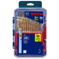 thumbnail image 1 of Bosch TI29 Titanium Metal Drill Bit Set (29 Piece), 1 of 6