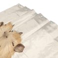thumbnail image 3 of Capybaras Huging Oranges Shower Curtains with 12 Hooks Waterproof Bathroom Decor 66" x 72", 3 of 6
