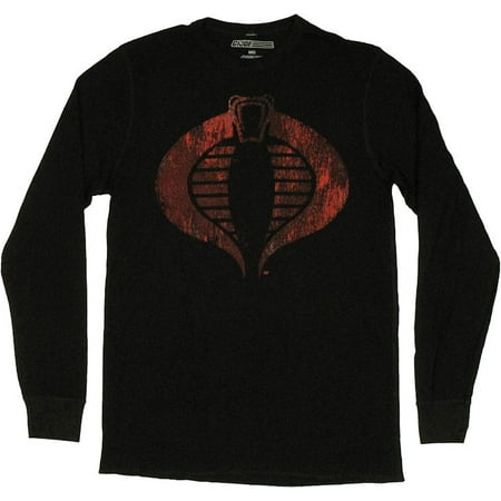 Joe Kids T-shirt - GI Joe Cobra Thermal Long Sleeve T Shirt