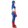 thumbnail image 2 of Men's Premium Marvel Captain America Costume, 2 of 11