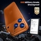 thumbnail image 3 of Protector de lente de cámara ZERODAMAGE SAHARA ultrarresistente para iPhone 17 Pro Max, 3 of 6