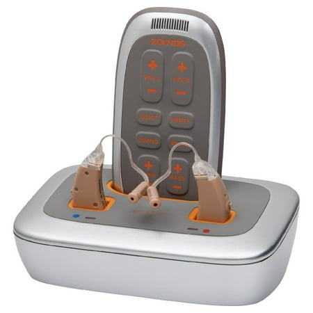 Recharge Station - Vizara Hearing Aid System | Premium Bluetooth Hearing Device with Recharging Station | Right, Left & Pair |
