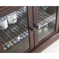 thumbnail image 5 of Gramercy Way Jill Zarin Mahogany Bar Cabinet Server Sideboard, 5 of 7