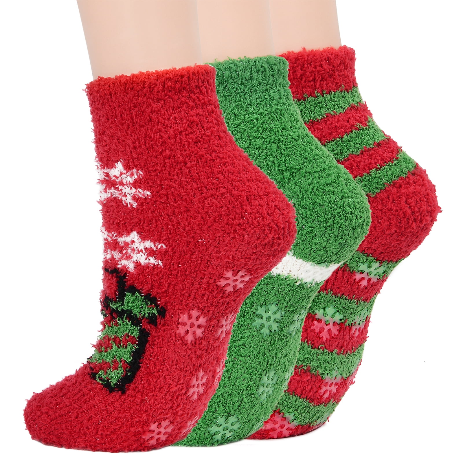 American Trends Warm Cozy Socks for Women Softest Fuzzy Socks Winter ...