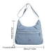 thumbnail image 3 of Paquete informal para mujer, bolso de mano impermeable, monedero diario para mujer (azul claro), 3 of 6