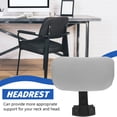 thumbnail image 2 of EeaseCA Office Computer Chair Headrest Retrofit Adjustable Computer Chair Head Pillow, 2 of 9