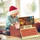 thumbnail image 3 of Caja de calendario de Navidad para niños, cuenta regresiva de 24 días, rompecabezas sorpresa, 1008 piezas, Papá Noel, regalo sorpresa novedoso, 3 of 4