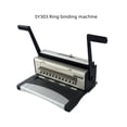 thumbnail image 6 of 34 Hole Binding Machine Square Hole/round Hole S303/SY303 Punching Machine 3:1 Double Coil Binding Machine ,Easy to Use, 6 of 6