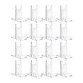 thumbnail image 1 of 16Pcs Book Stand for Display Crystal Book Holder Display Adjustable, 1 of 5
