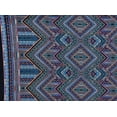 thumbnail image 2 of Zelouf Psychadelic Aztec Placement On Ity  , Sewing, DIY, Crafts Fabric by the Yard, 689 Tngrn/purpl, 20 Yard, 2 of 2