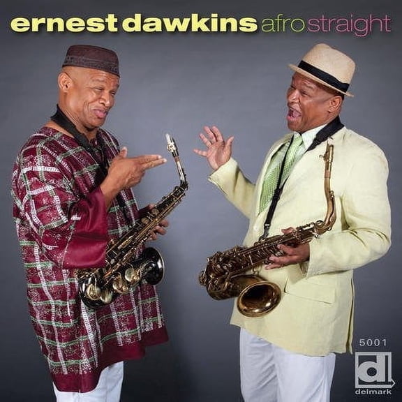 Ernest Dawkins - Afro Straight - Jazz - CD