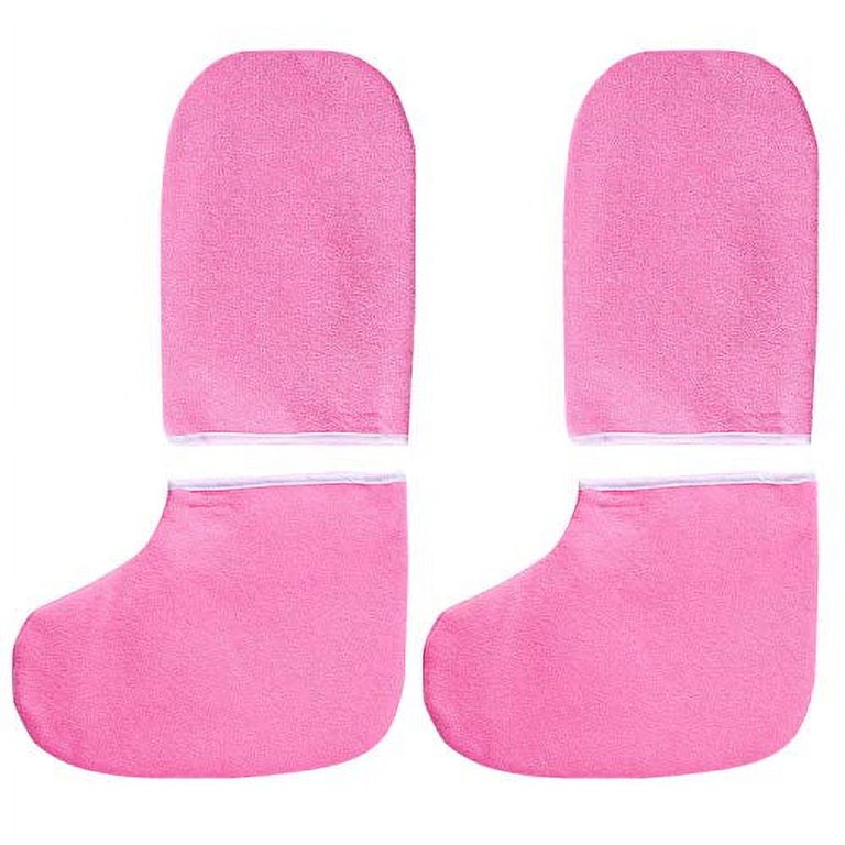 Paraffin Wax Mitts Paraffin Wax Gloves and Booties Wax Bath Hand