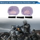thumbnail image 2 of Accesorios de Casco de Motocicleta Decoración Orejas de Oso de Caramelo para Cascos de Motocicleta Bicicleta Esquí Morado Pegatina 1 Juego, 2 of 6