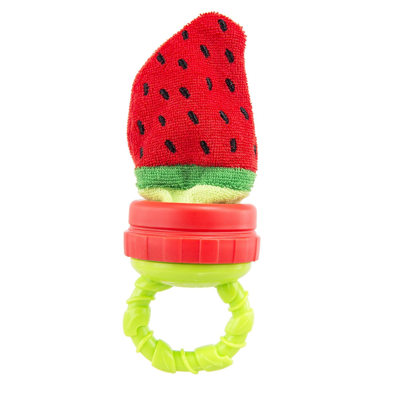 strawberry teether