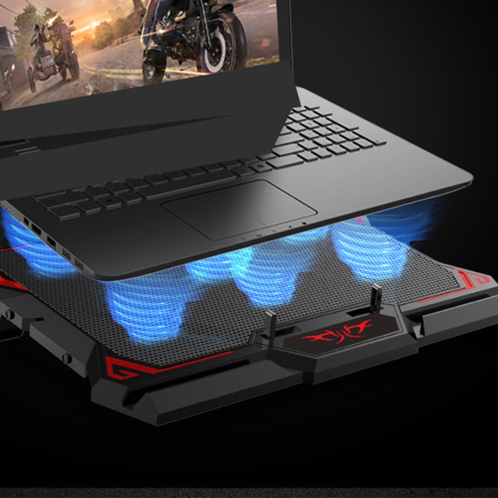 Led Light Notebook For 17inch Laptop Cooling Pad Replacement