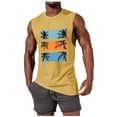 thumbnail image 3 of BVOFAR Mens Tank Tops Summer Beach Sleeveless Shirts Palm Tree Graphic Tees Vacation Tanks Gym Workout Muscle Tops, 3 of 6