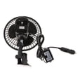 thumbnail image 4 of Ventilador Eléctrico Del Sistema de Enfriamiento Del Camión Del Vehículo Del Coche de 6 '' 12V 8W Encendedor de Cola Ventilador del parabrisas del coche, 4 of 8