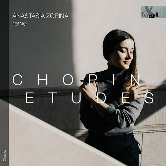 Anastasia Zorina - Chopin: Etudes, Op. 10 & Op. 25 - Music & Performance - CD