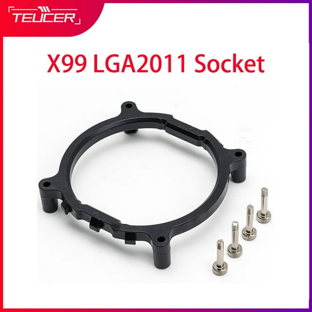 X99 LGA 2011 Socket CPU Cooler Base/Holder/Bracket/Plate Suit For Intel X79 X99 X299 Motherboard Socket Hole spacing 80mm LGA 2011 Socket