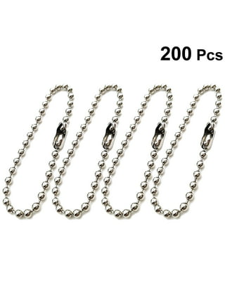 Metal Bead Chain Connector