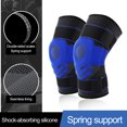 thumbnail image 4 of Breathable Knee Brace Exercise Knee Pad Protector Fitness Support, 4 of 8