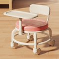 thumbnail image 4 of Baby Dining Chair with Dining Tray Multifunctional Household Childrens Chair Pink, 4 of 5