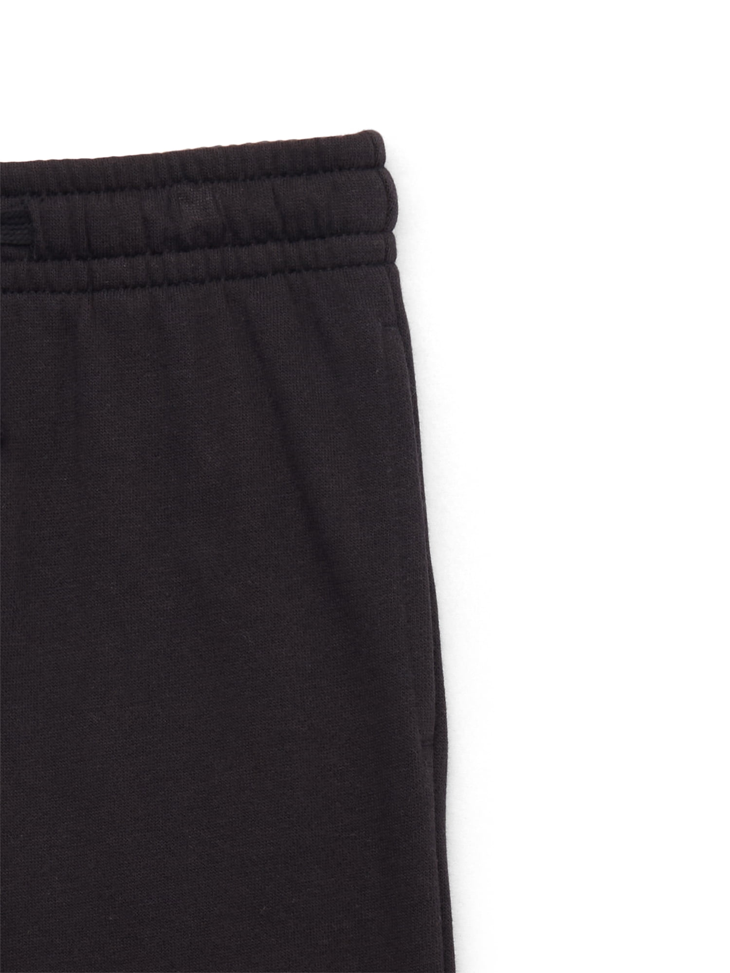 Athletic Works Boys Fleece Jogger Sweatpants, Sizes 4-18 and Husky