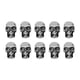 thumbnail image 2 of 10 Piezas de Cabeza de Calavera DIY para Hacer Colgantes de Calavera de Esqueleto Colgantes de Dices de Calavera DIY para Hacer Joyas Y Manualidades ANGGREK  Otros, 2 of 8