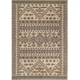 thumbnail image 2 of nuLOOM Kandace Tribal Indoor/Outdoor Area Rug, 7' 6" x 10' 9", Brown, 2 of 2