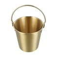 thumbnail image 3 of Brand New Small Bucket Stainless Steel Biscuit Packing Bucket Chip Cup Snack Bucket Ice Bucket Party Candy Storage, 3 of 12