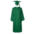 thumbnail image 4 of Offres de Liquidation d'Hiver! Robes Mignonnes pour Femmes, Robe à Manches Longues pour Femmes Couleur Unie Col Rond Vert TTG, 4 of 4