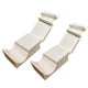 thumbnail image 1 of 2x Pelador de Camarones, Herramienta para Mariscos, Cocina Ligera, Esencial, Práctico, Eficiente, Protege Tus Uñas, Dispositivo de Descascarado de, 1 of 9