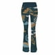 thumbnail image 5 of Leggings de entrenamiento de talle alto para mujer Pantalones de yoga acampanados con control de barriga elásticos que no se ven a través Pompotops ulkah944295, 5 of 5