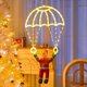thumbnail image 3 of Decoración LED de Paracaídas de Papá con Control Remoto USB para Interiores y Exteriores, Ideal para Festividades Navideñas en Casa A, 3 of 5