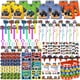 thumbnail image 1 of Set de obsequios de fiesta PLOUGVI 232 unidades para cumpleaños de Monster Truck, 1 of 6