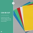 thumbnail image 3 of EIMELI 10 Sheets of Water-soluble Carbon Paper  Assorted Color Transfer Paper Art Projects DIY Crafting, 3 of 8