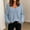 Solid Color, variant on IUYRTFE Women's V Neck Loose Fit Pullover Sweater Long Sleeve Casual Solid Color Top