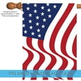 thumbnail image 3 of Toland Home Garden Salute with Pride American Patriotic Flag Double Sided 28x40 Inch, 3 of 5