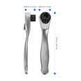 thumbnail image 4 of Shisuyan Repairing Wrenches Steel Silver Anti Slip 1Set for Furniture Assembly, 4 of 8