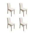 thumbnail image 1 of fastboy 4pcs/set Removable High Back Chairs Cover Easy To Clean And Maintain Elastic And Stretchy Premium, 1 of 6