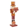 thumbnail image 4 of Cascanueces de madera para Navidad, decoración para el hogar, soldado de nogal, Navidad SB58211-13, 4 of 8