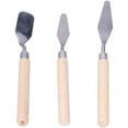 thumbnail image 4 of Paint Toning Scraper,  Elasticity 3Pcs Palette Knife Small  for Cake Modeling for Oil Paintings for Acrylic Paintings for Canvas Paintings, 4 of 7