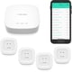 thumbnail image 1 of YoLink Smart Home Starter Kit: concentrador y sensor de fugas de agua Paquete de 4 SMS/texto Correo electrónico y notificaciones push LoRa Alcance al aire libre de hasta 1/4 de milla con Alexa IFTTT H, 1 of 8