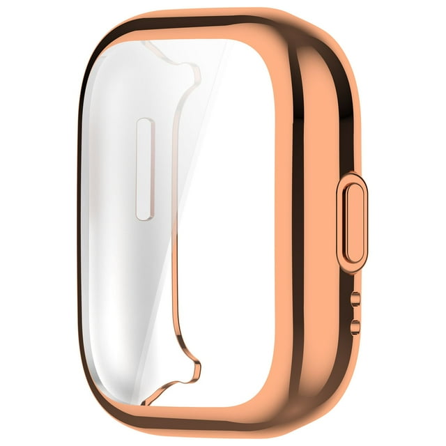TPU Protective Case for Smartwatch Case Sense - Anti - Drop, All - Encompassing Protection, Slim and Transparent