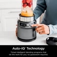 thumbnail image 3 of Ninja Nutri-Blender Pro BN400 con Auto IQ 1000 Watts Cuchillas de Extracción Profesional Color Piedra Plateada, 3 of 9