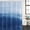 Navy Blue, variant on Polyester Fabric Navy Blue Ombre Shower Curtain, Modern Abstract Art Ocean Oil Painting Waterproof Bathtub Curtain Bathroom Decor Set with Hooks 72 x 84 Inches